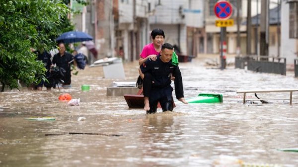 股票配资正规靠谱的公司 国家防总针对重庆、贵州启动防汛四级应急响应 派出工作组赴贵州指导防汛抢险